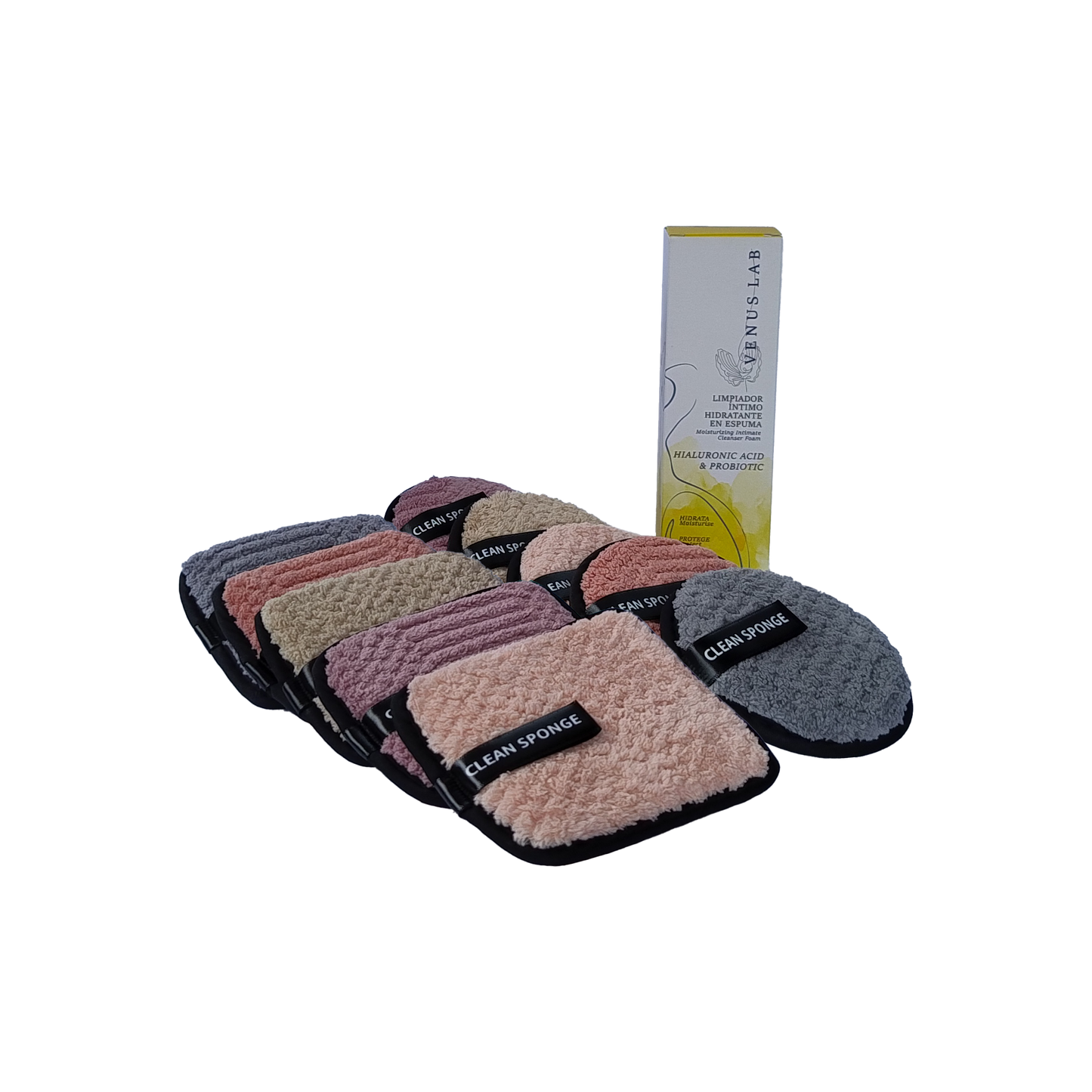 Kit Fem + Almohadillas Desmaquillantes Reutilizables