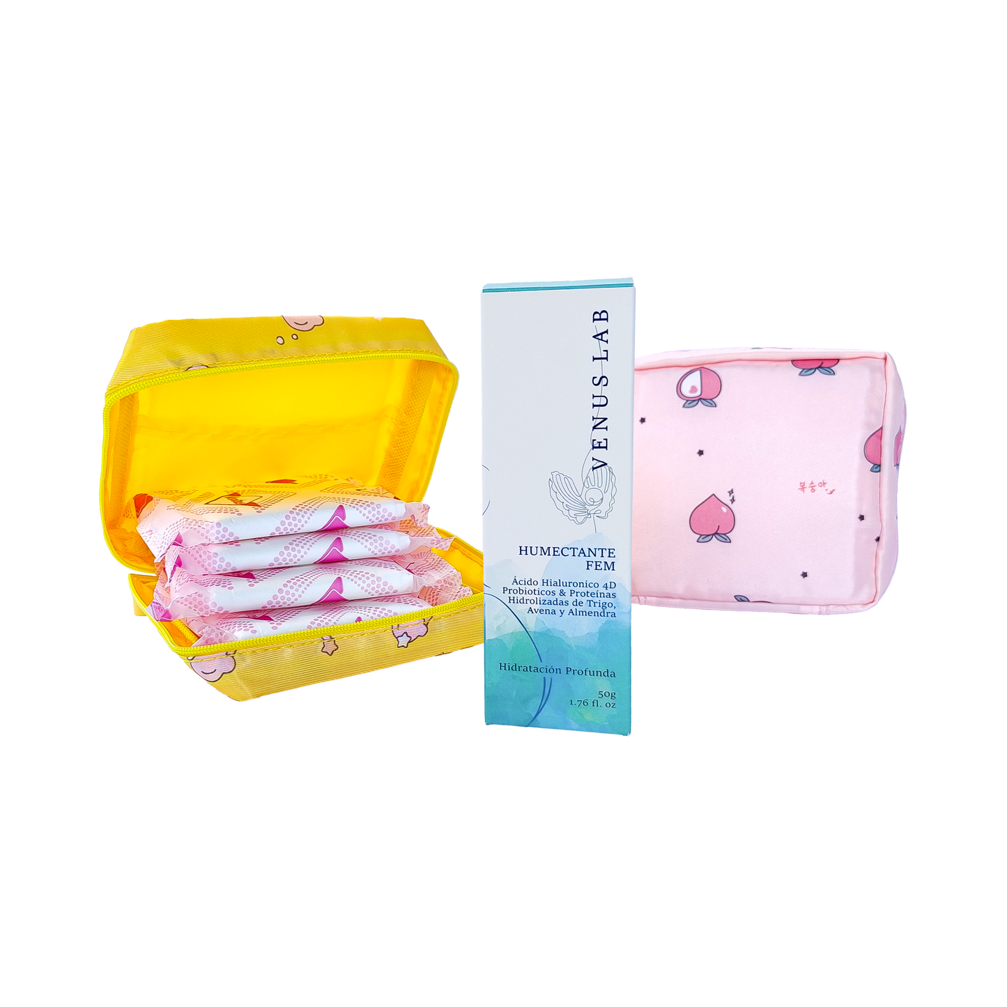 Kit Fem + Organizador Productos Sanitarios