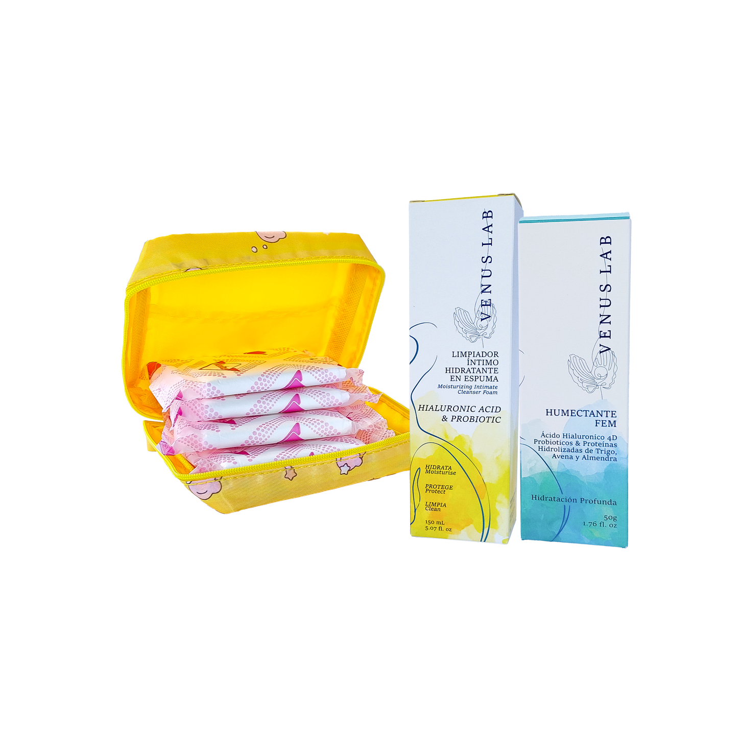 Kit Fem + Organizador Productos Sanitarios