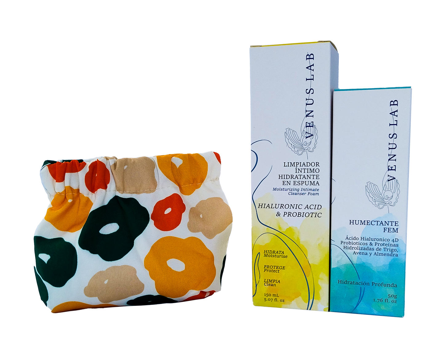 Kit Fem + Mini Cosmetiquera