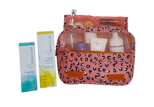 Kit Fem + Organizador Viajero Animal Print