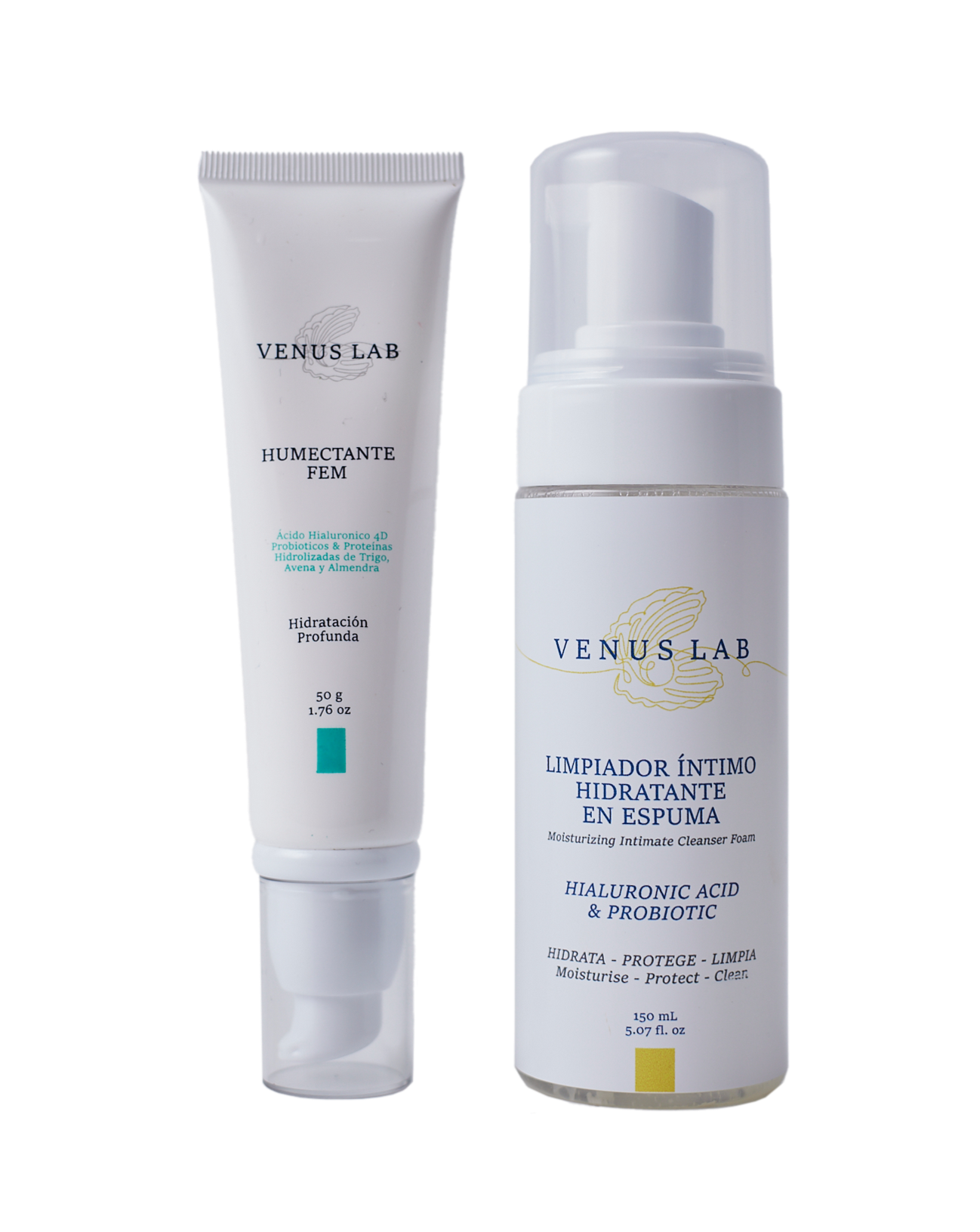 Humectante Fem + Limpiador Íntimo en Espuma