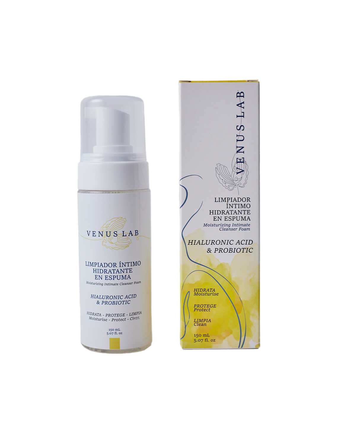 Limpiador Íntimo Hidratante en Espuma