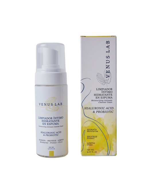 Limpiador Íntimo Hidratante en Espuma