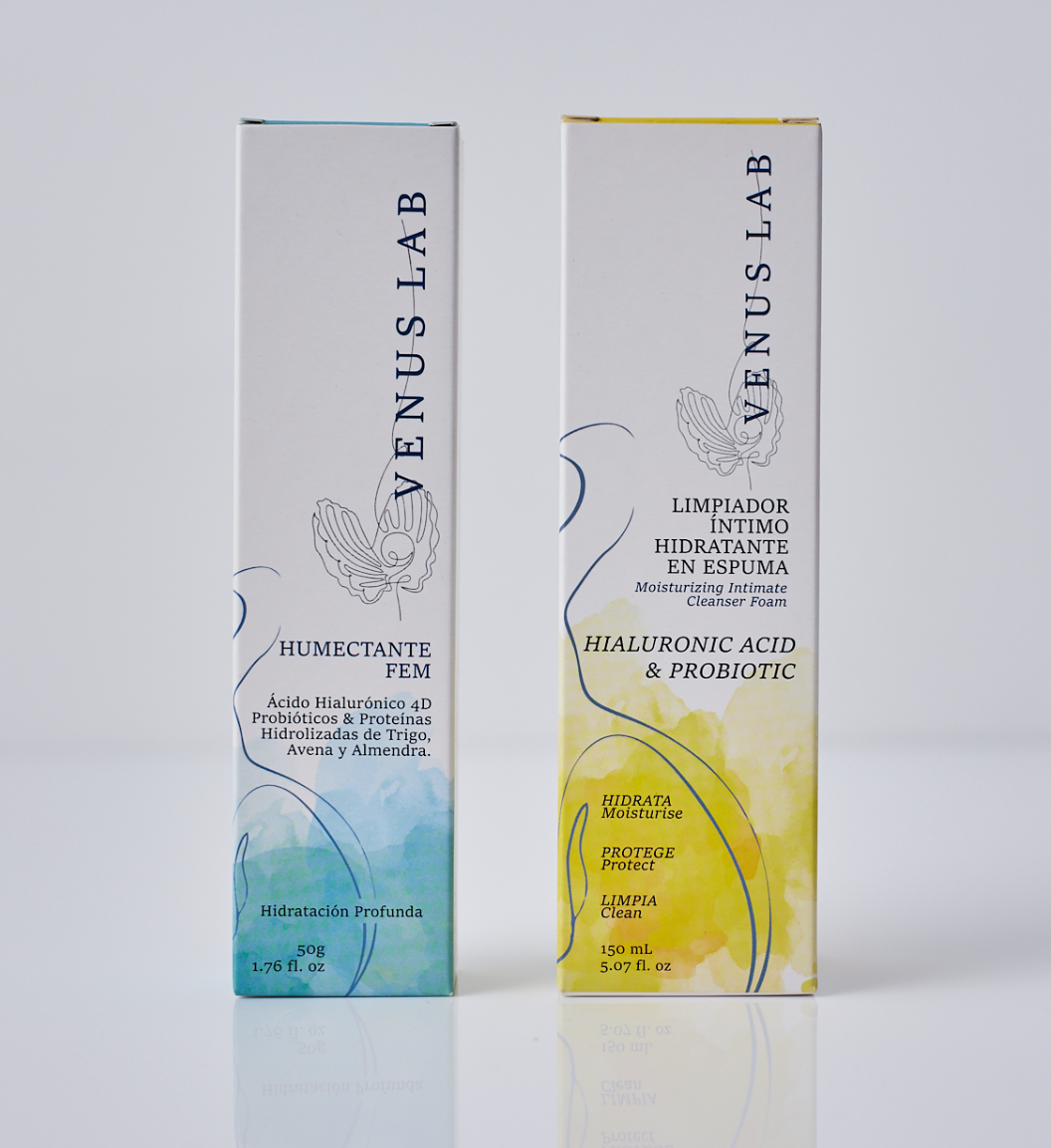 Humectante Fem + Limpiador Íntimo en Espuma