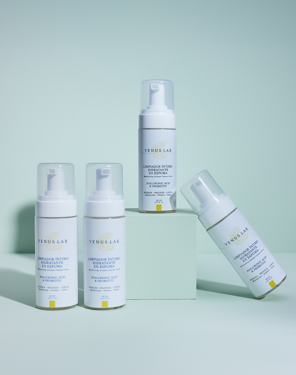 Limpiador Íntimo Hidratante en Espuma