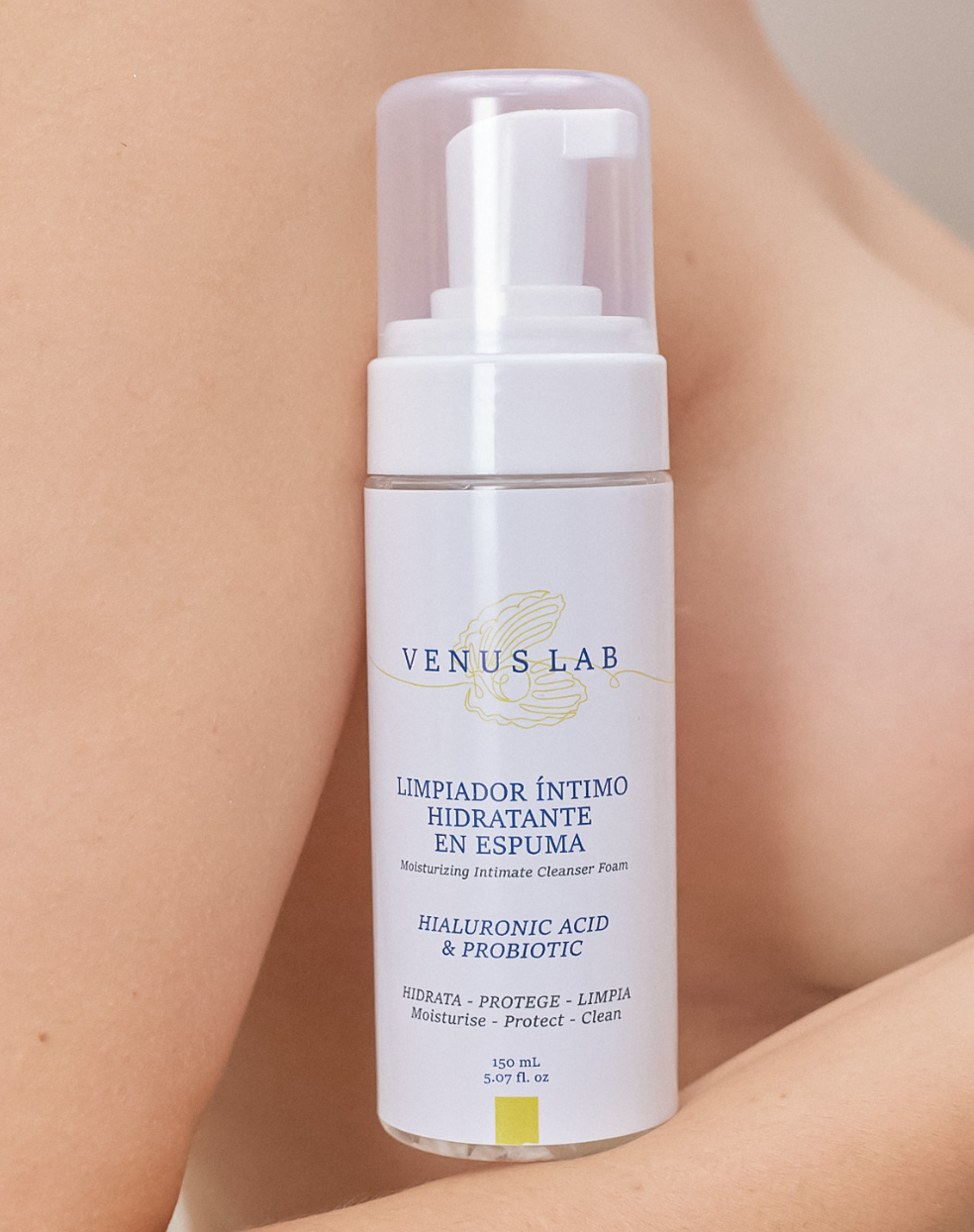 Limpiador Íntimo Hidratante en Espuma