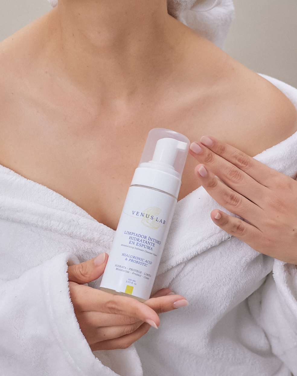 Limpiador Íntimo Hidratante en Espuma