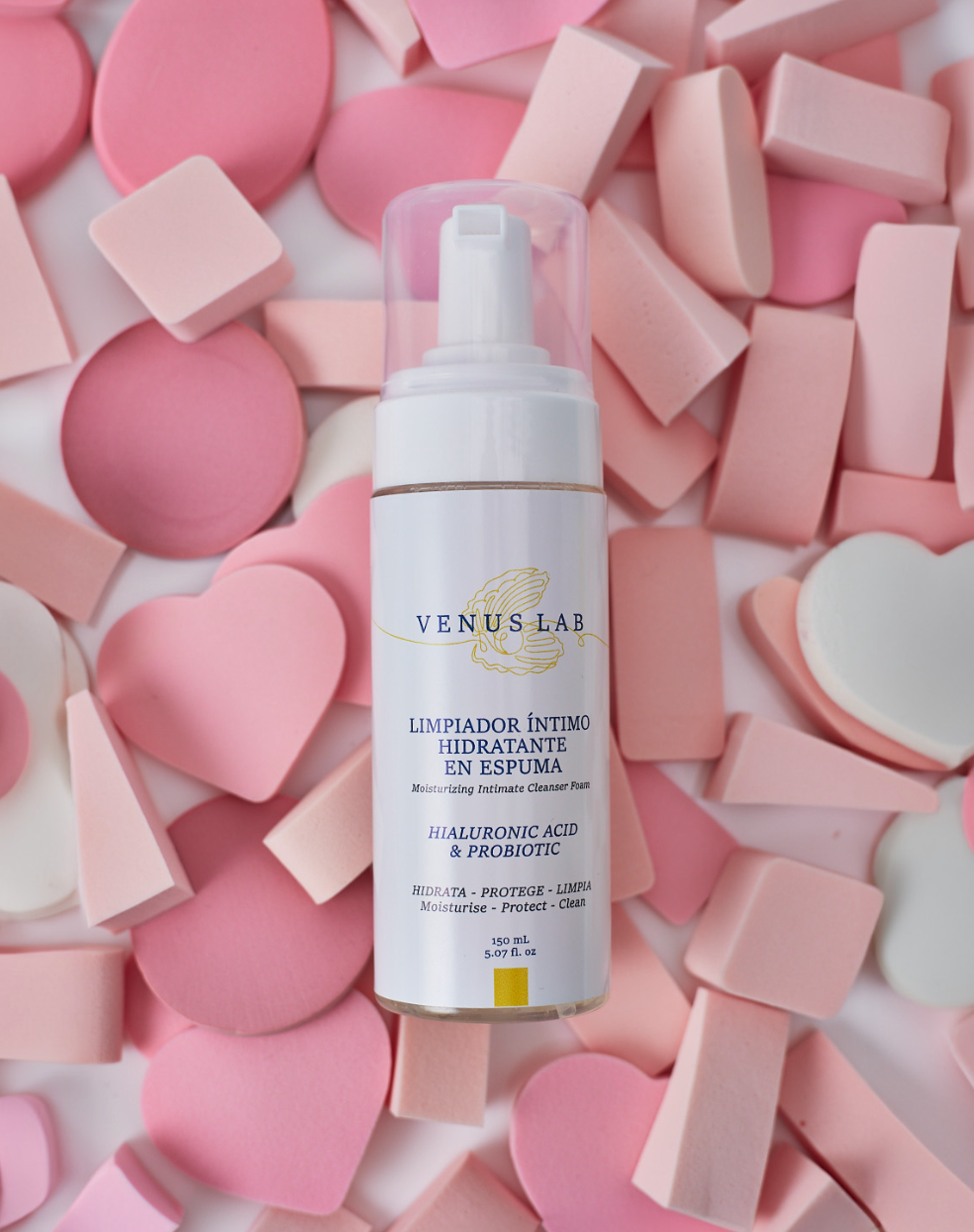 Limpiador Íntimo Hidratante en Espuma
