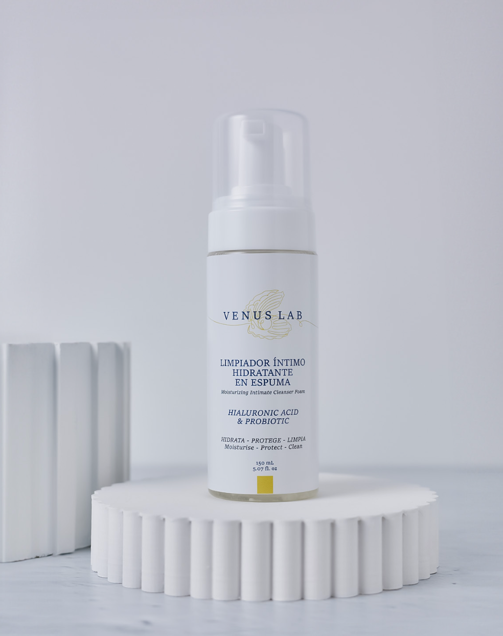 Limpiador Íntimo Hidratante en Espuma