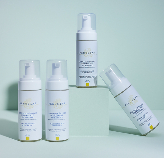 Kit 3 Limpiador Íntimo Hidratante en Espuma