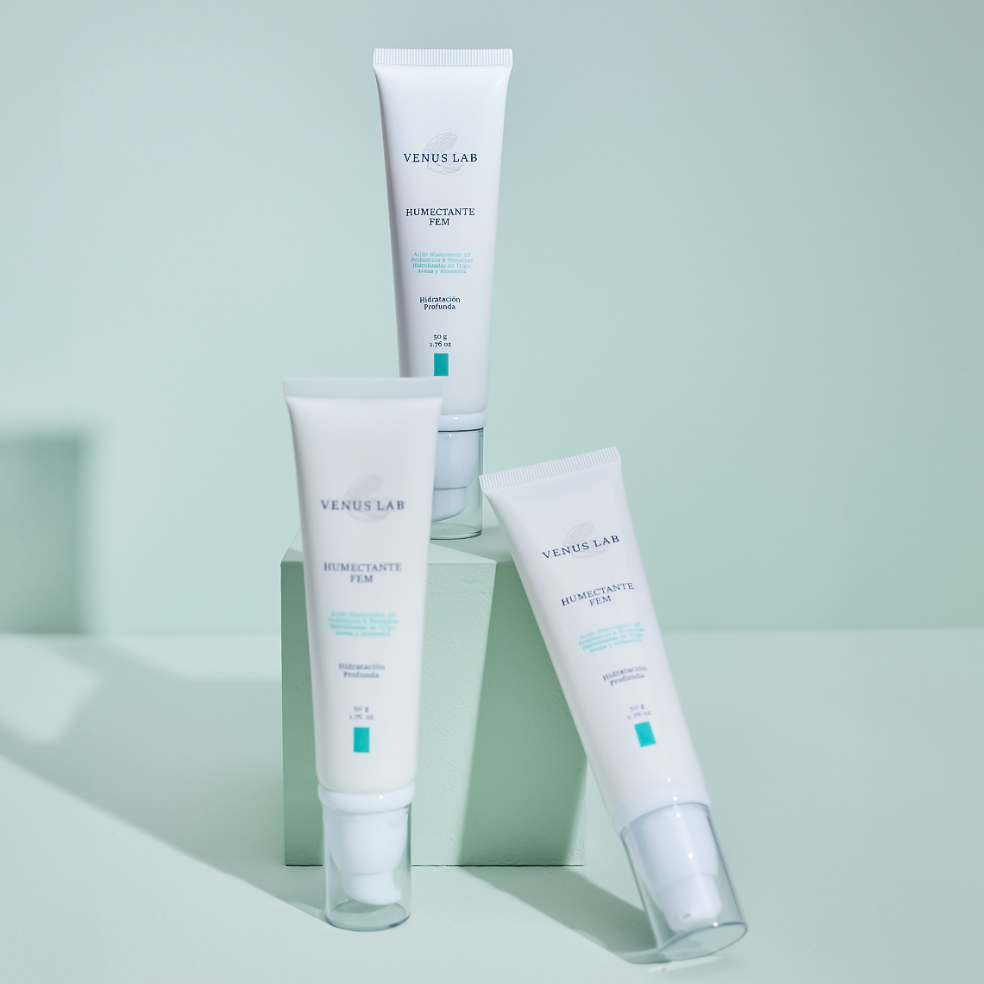 Kit 3 Cremas Hidratante FEM