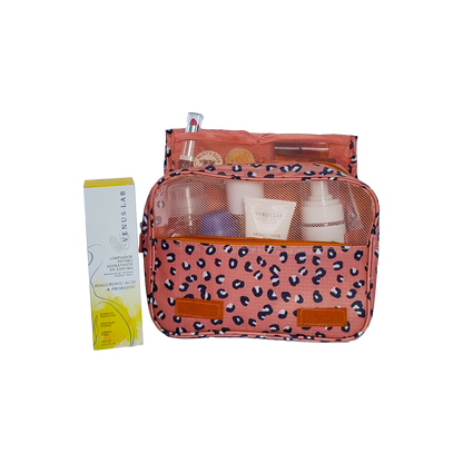 Kit Fem + Organizador Viajero Animal Print