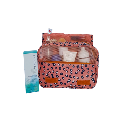 Kit Fem + Organizador Viajero Animal Print