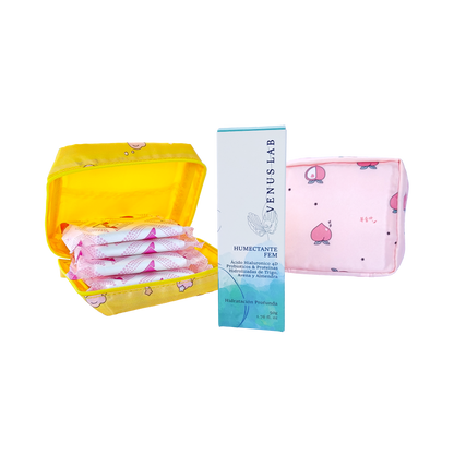 Kit Fem + Organizador Productos Sanitarios