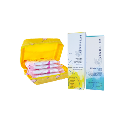 Kit Fem + Organizador Productos Sanitarios