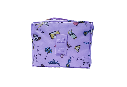 Kit Fem + Organizador Viajero Morado