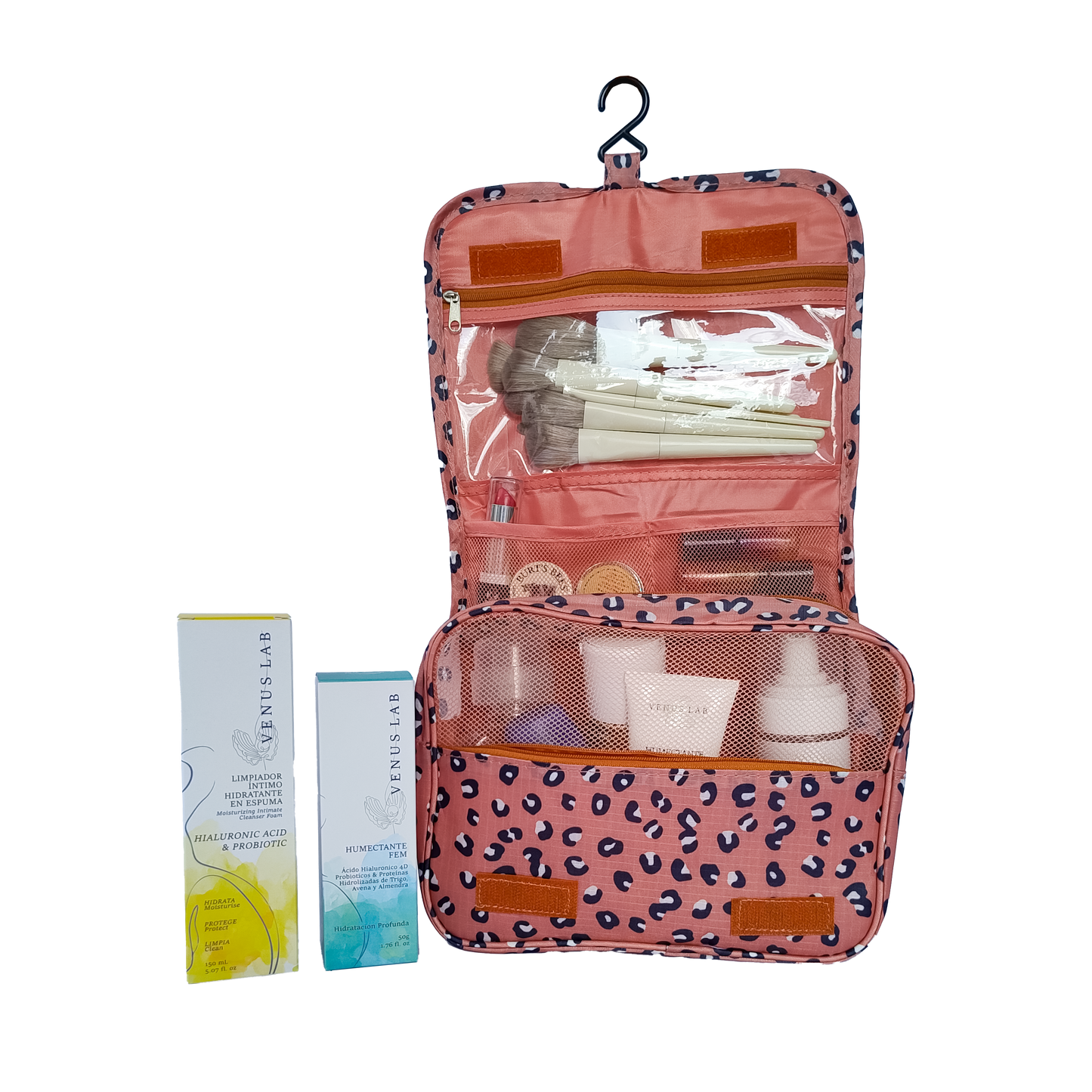 Kit Fem + Organizador Viajero Animal Print