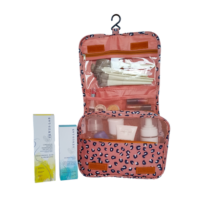 Kit Fem + Organizador Viajero Animal Print