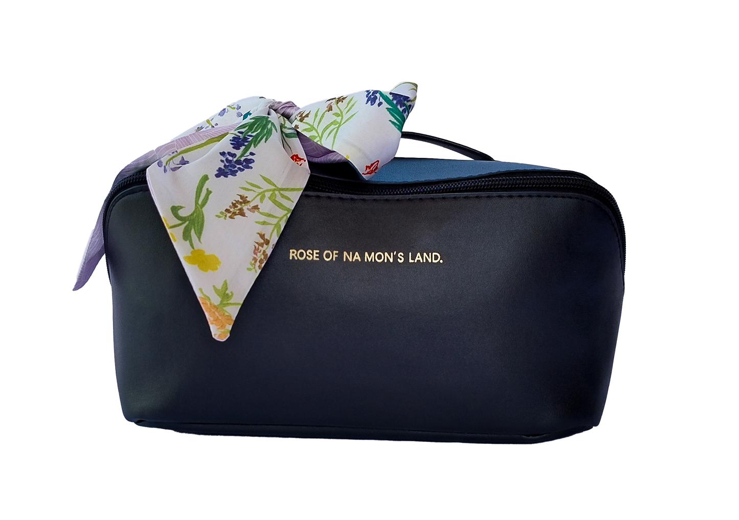 Kit Fem + Cosmetiquera Impermeable Negra