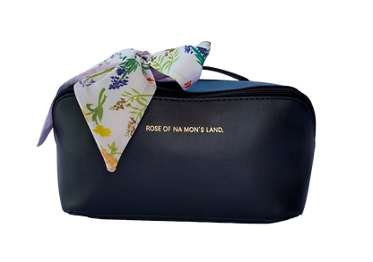 Kit Fem + Cosmetiquera Impermeable Negra