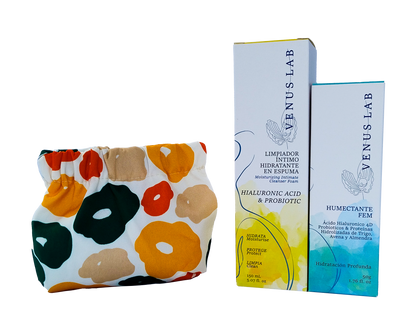 Kit Fem + Mini Cosmetiquera