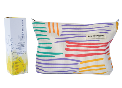 Kit Fem + Cosmetiquera Colores