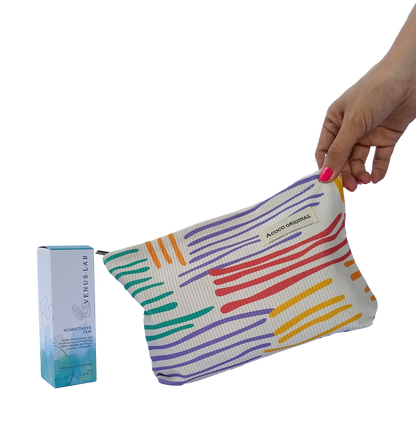 Kit Fem + Cosmetiquera Colores