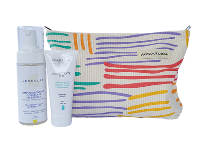 Kit Fem + Cosmetiquera Colores