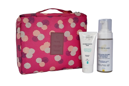 Kit Fem + Organizador Viajero Vinotinto