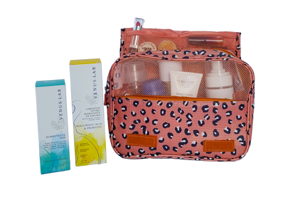 Kit Fem + Organizador Viajero Animal Print