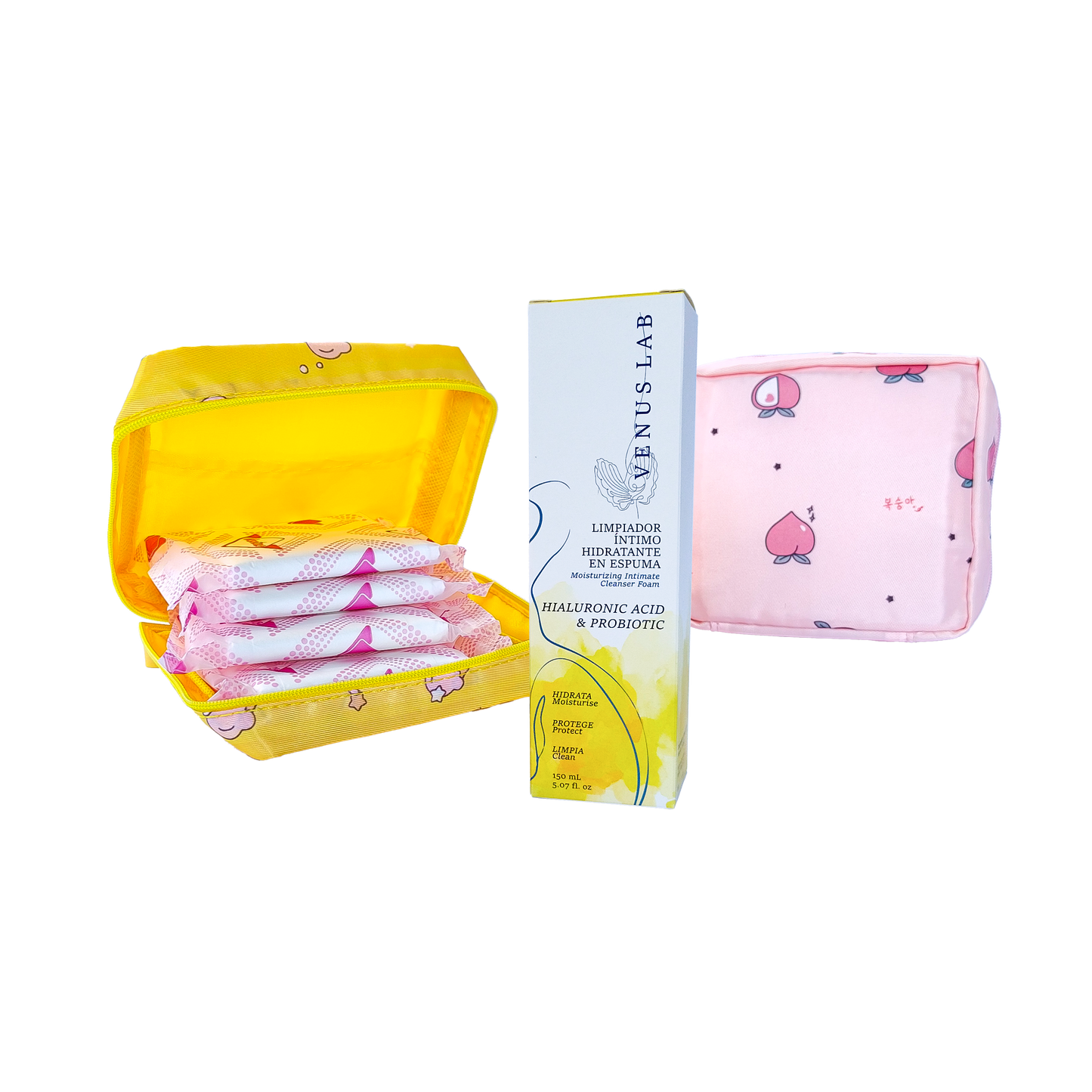 Kit Fem + Organizador Productos Sanitarios