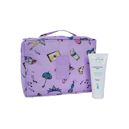 Kit Fem + Organizador Viajero Morado